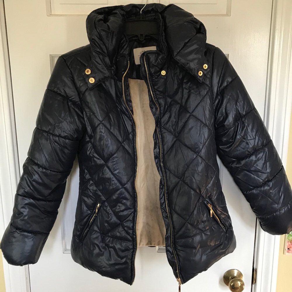 Girls winter jacket size 14